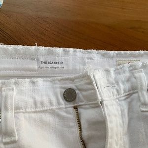 AG The Isabelle Jeans - White
